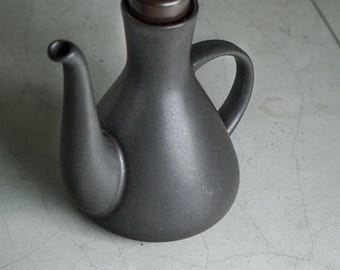 Swedish Vintage Terma Flameldfast Gustavsberg Pot; Fireproof