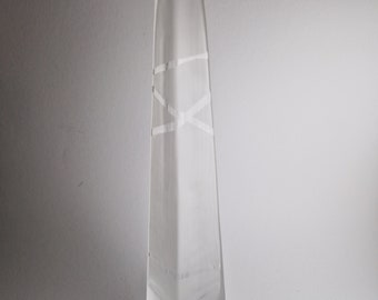 Modern Renate Stock SEA Glasswork Kosta Boda  Frosted Vase