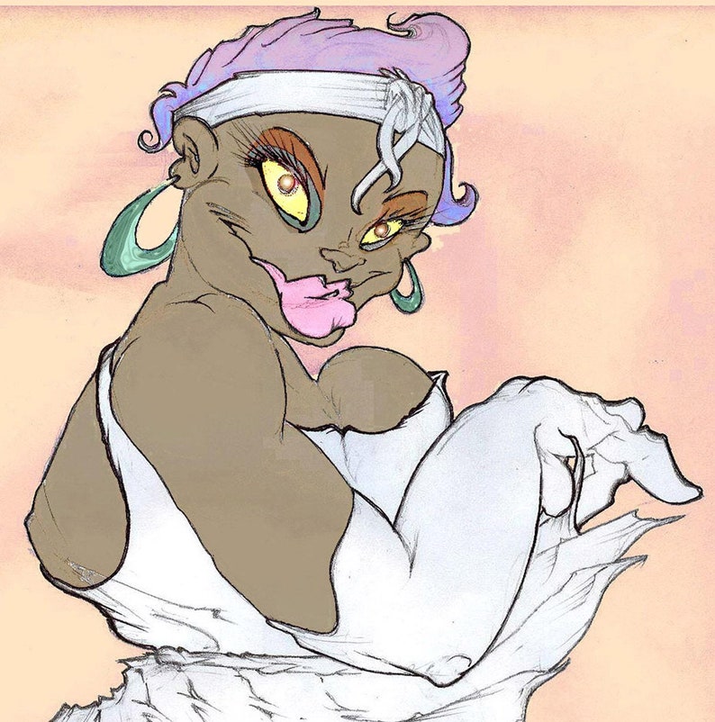 Broken Neck Hip Hop Rap Afrocentric Artpop Surrealism Etsy