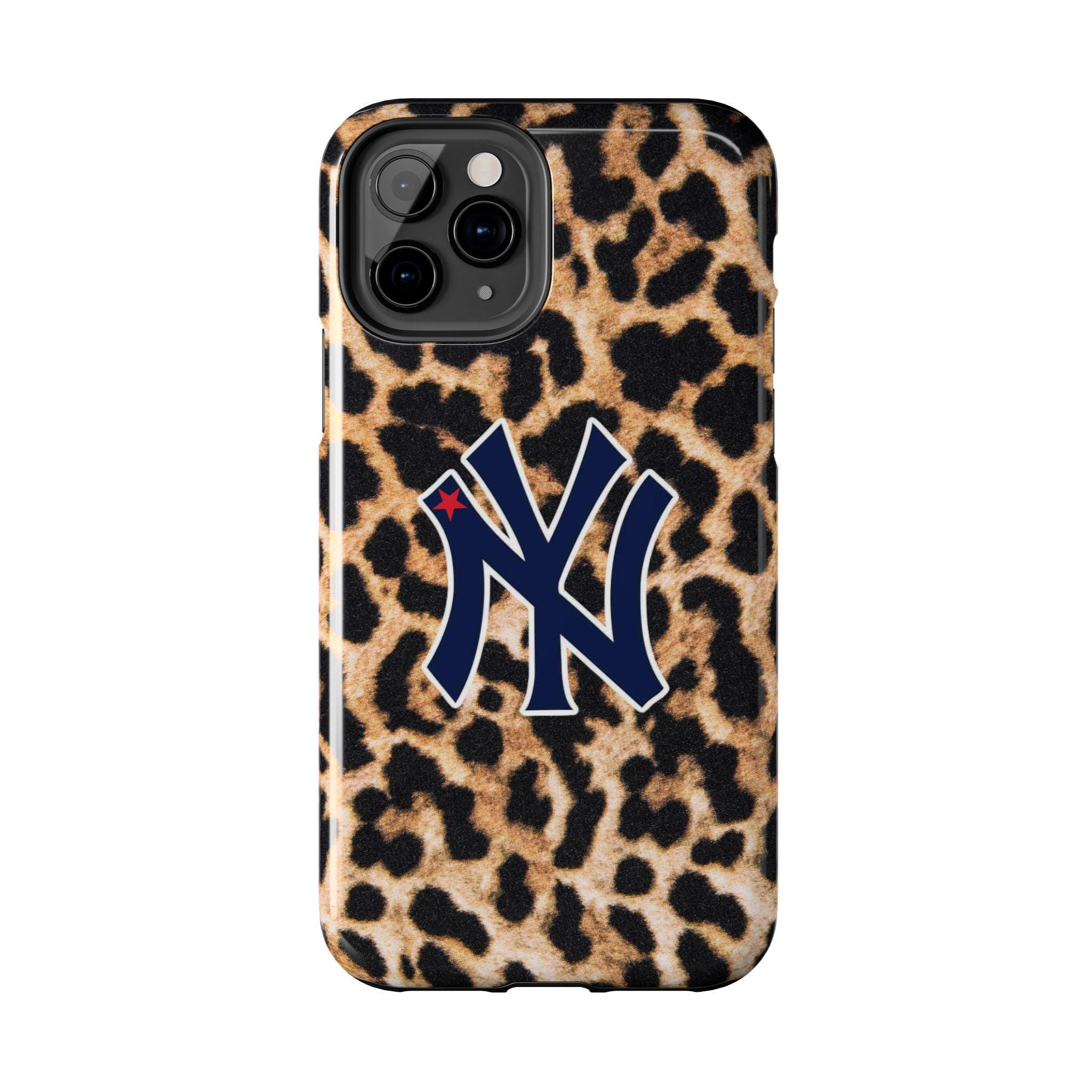 NYC チータープリント iPhone ケース