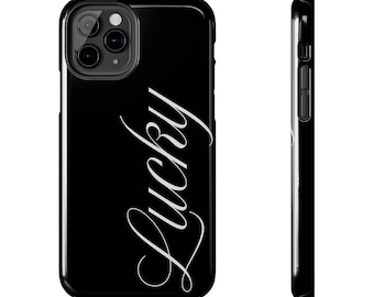 Custodia per iPhone Lucky Girl