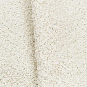 Boucle Fabric Off White Loopy Upholstery Fabric Natural Nubbly Textured Textile Chunky Chair Furnishing Material High Performance Upholstery