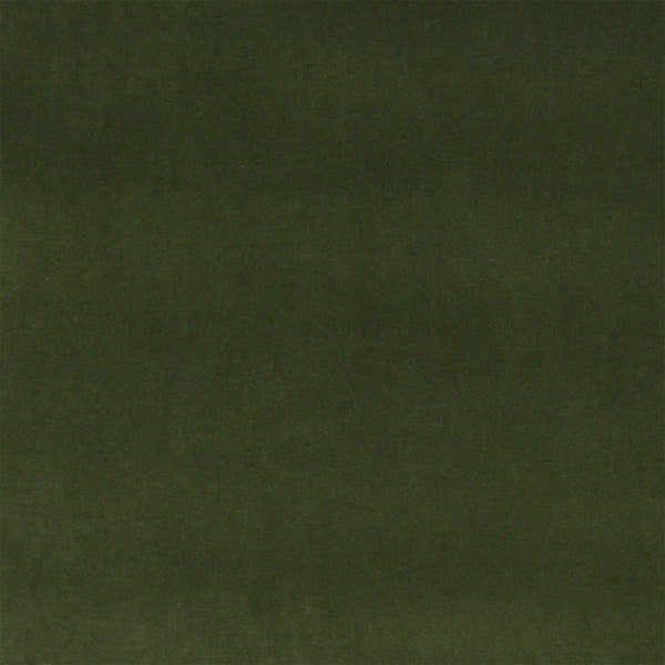 Olive Cotton Velvet Army Green Decor Project Material Dark Moss Thick Premium Yardage Long Lumbar Fabric Textured Military Green Velveteen