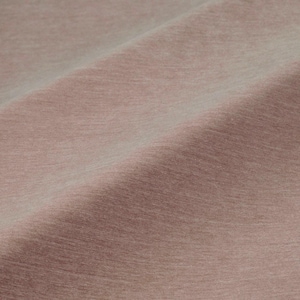 Blush Pink Chenille Upholstery Fabric by the Yard Soft Velvet Like Low Pile Fabric for Home Decor Sofa Cushion Drapery Pale Pink Fabric