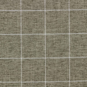 Sage Green Windowpane Upholstery Fabric Check Design Textile Summer Home Drapery Guest Bedroom Refresh Curtain Soft Green Chenille Yardage