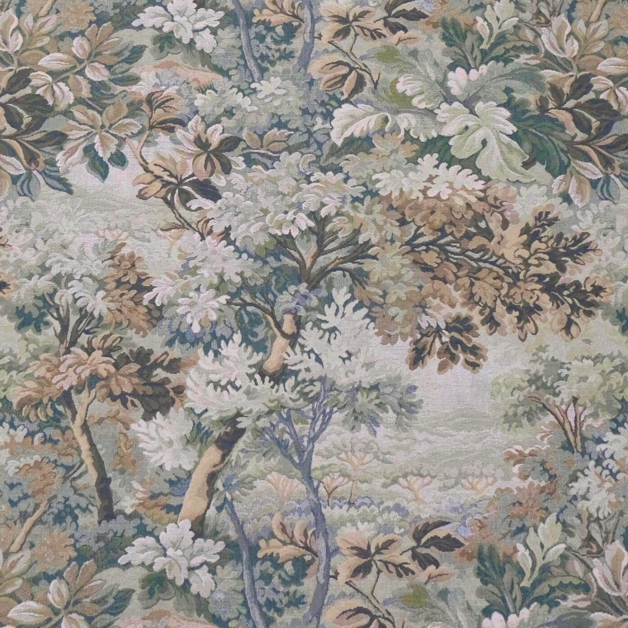 Mystic Sage Upholstery Fabric Tapestry Designer Fabric Botanical