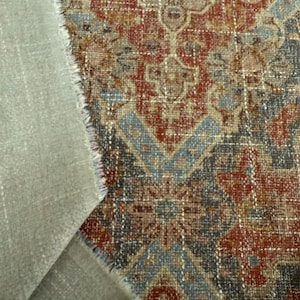 Upholstery Material Bohemian Decor Rustic Home Decor Eclectic Interior Design Furniture Makeover DIY Upholstery Throw Pillow Fabric Wall Hanging Material Shabby Chic Decor Distressed Fabric