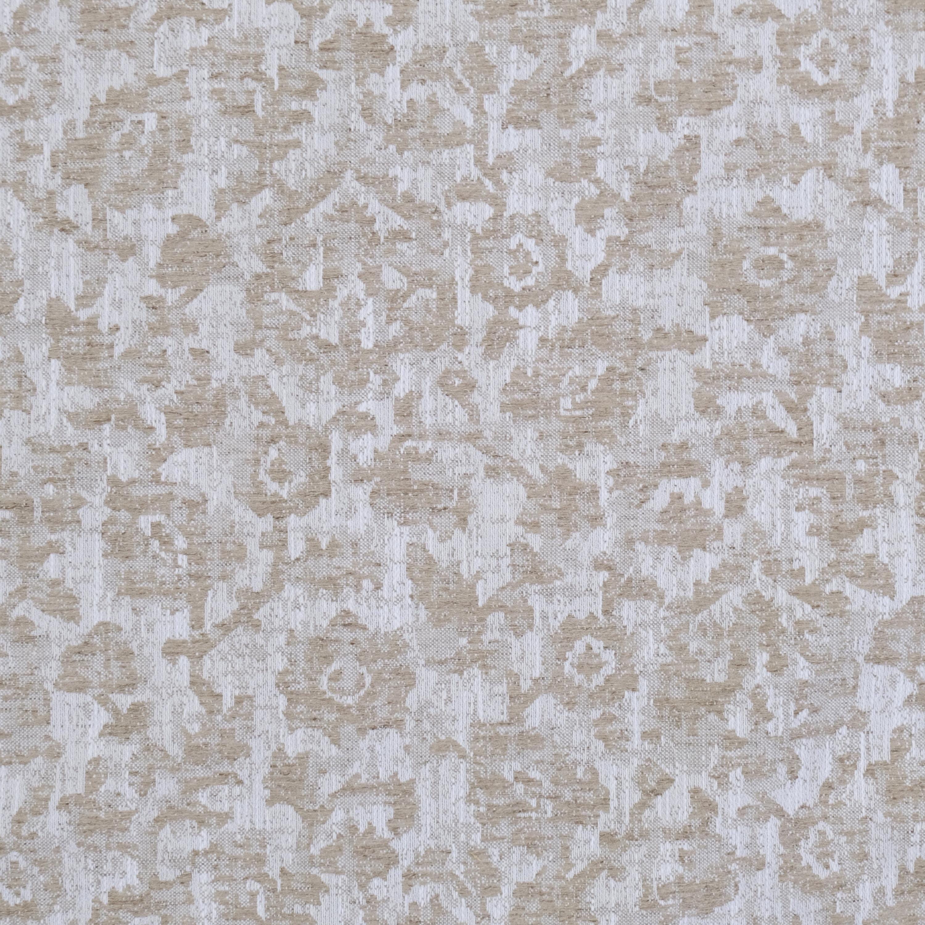 Beige Woven Floral Texture Damask Highend Large Scale Textile Designer ...