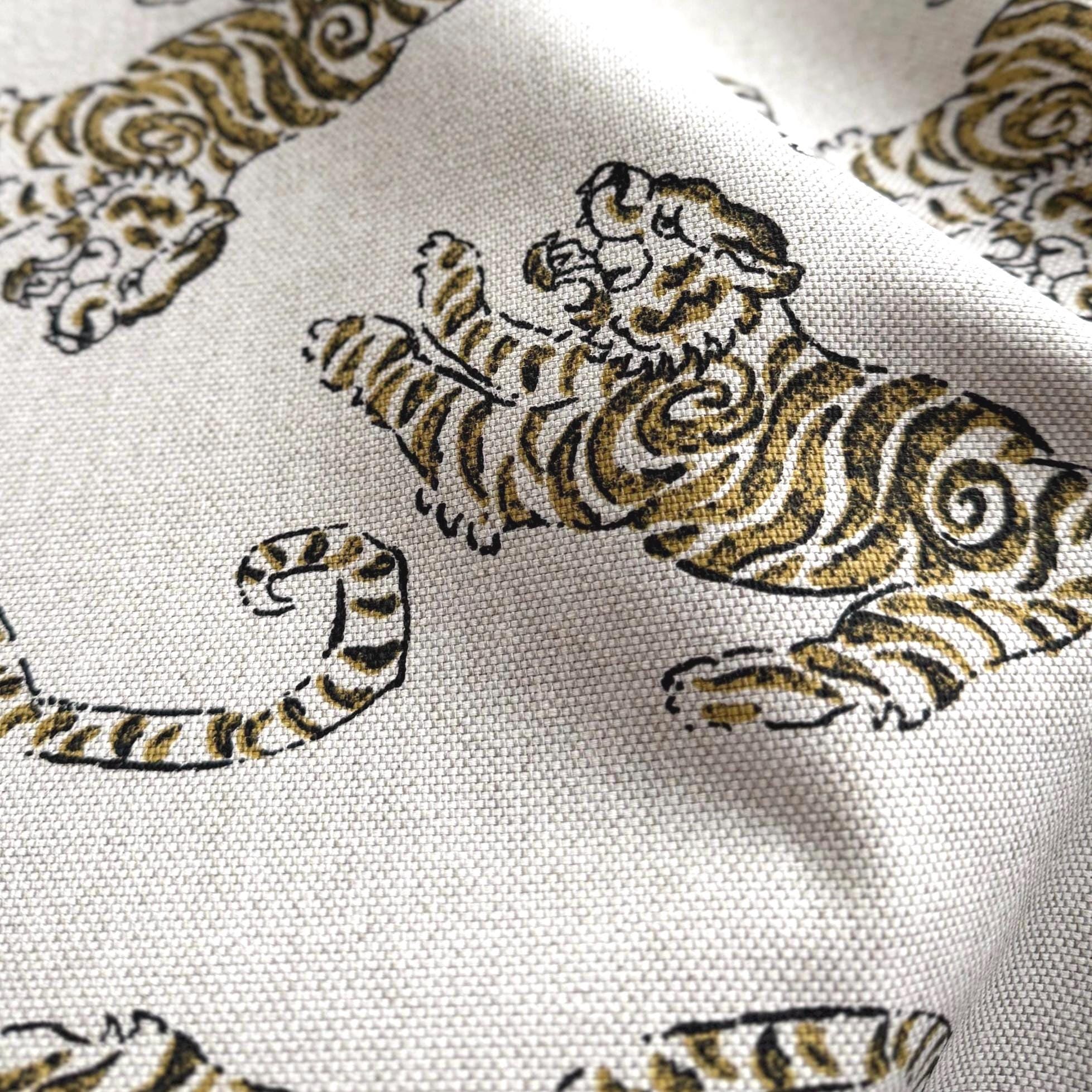 Tiger Print Fabric Rayon - Etsy Tiger Print Fabric Rayon - Etsy