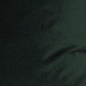 Hunter Green Cotton Velvet Fabric Upholstery Window Drapery Forest Green Velveteen Material Pine Green Soft Velvet Fabric for Sofa Pillow