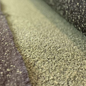 Boucle Fabric Moss Upholstery Textile Olive Nubbly Textured Green Chunky Bench Furnishing Material High Performance Upholstery Yardage Green image 8