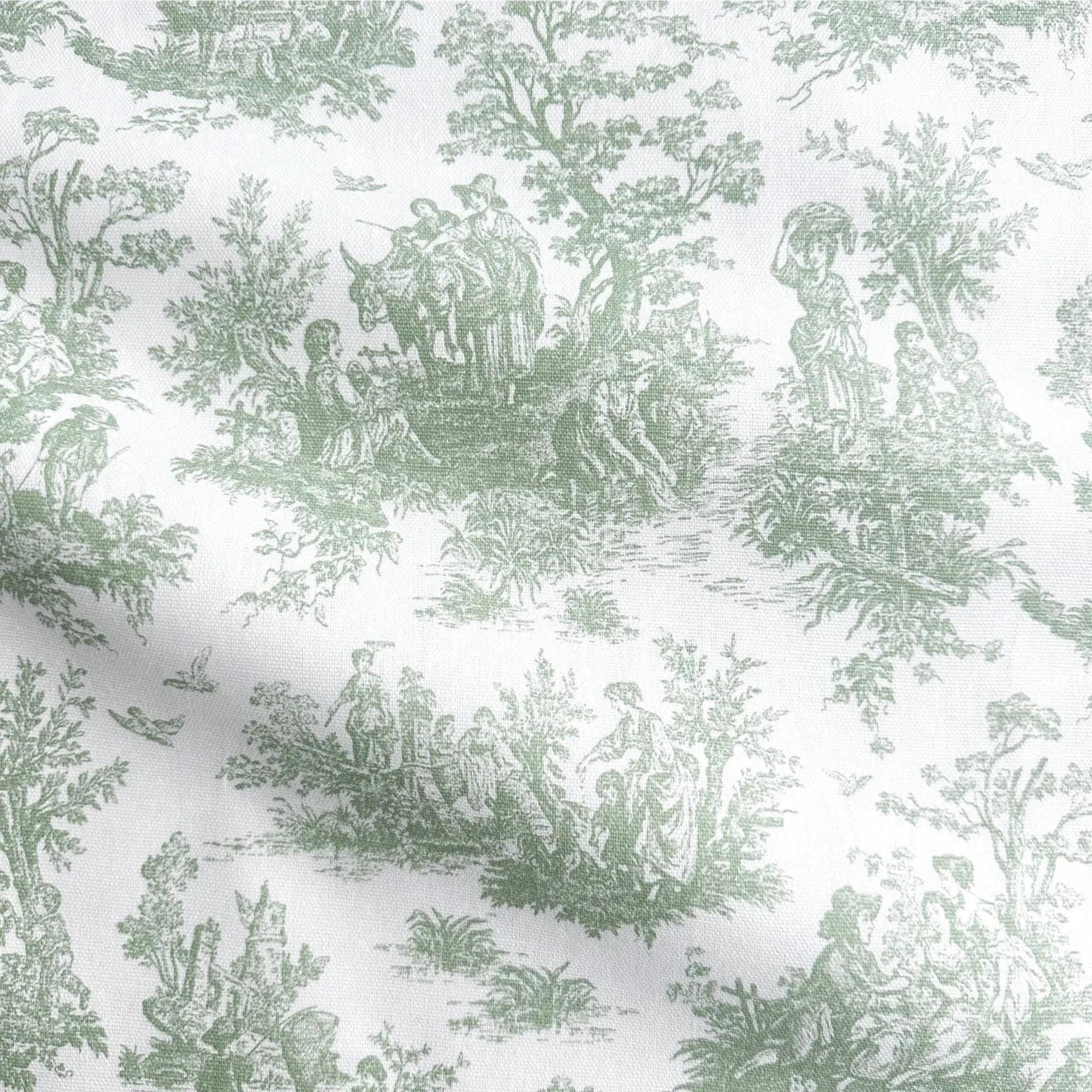 French Vintage Fabric - Etsy