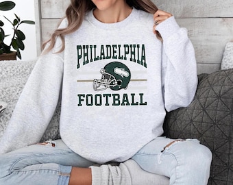 Vintage Philadelphia Eagles Sweatshirt, Football Fan Gift