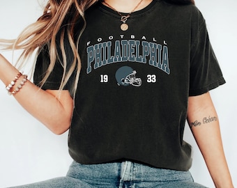 Distressed Philly Football Sweatshirt, Bird Gang Hoodie, Philadelphia Game Day Outfit, Vintage Eagles Fan Shirt, Philadelphia Football Shirt