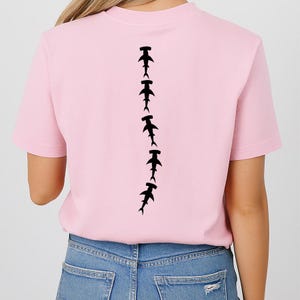 Hammerhead Shark Shirt Comfort Colors®, Save the Ocean Marine Life Tee, Respect the Locals Shark Shirt, Sea Creature Nature Graphic Top