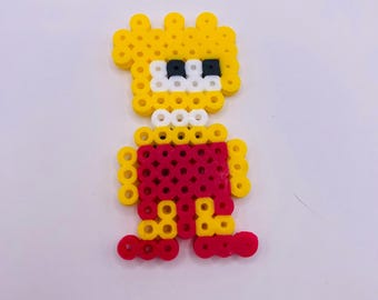 The Simpson kids magnets