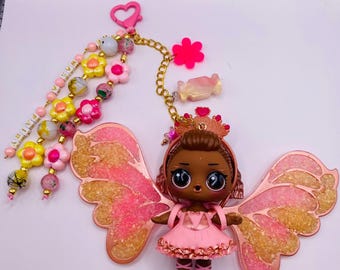 LOL fairy doll bag charm