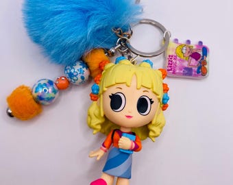 Lizzie McGuire nostalgic keychain/bag charm