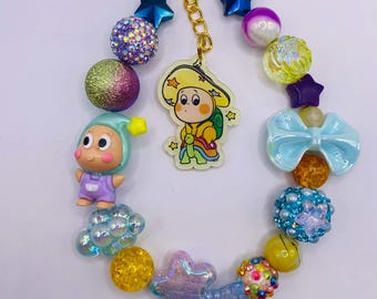 Twinkle Twinkle bag charm/phone charm accessory