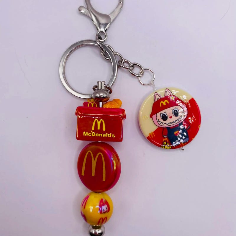 La Boo Boo Keychains - Etsy