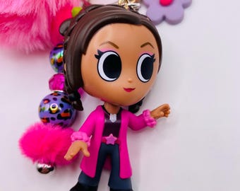 Raven Baxter keychain nostalgic accessory