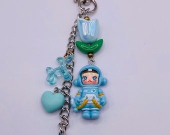 Mini Space Molly Keychain/Bag charm