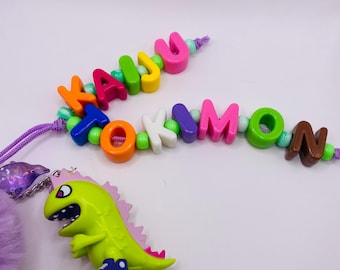Toki doki dinosaur Keychain/bag charm