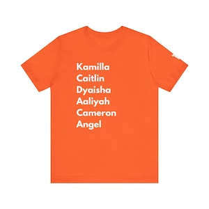 WNBA Player Tee - Unisex Jersey Short Sleeve Tee