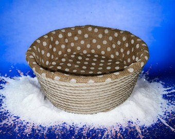 Handmade Round Holding Container