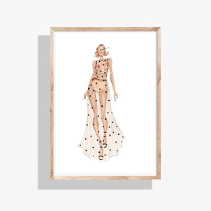 princess polly baby blue dress Dior Pink Dress Paris Balcony Poster