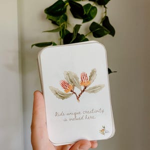 Motivational Homeschool Cards for Kids | Encouraging Affirmation Card for Home Education | Positive Mindset Learning Tools
