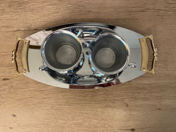 ヴィンテージ 貴重！アメリカアンティーク シュガー&クリーマーAntique