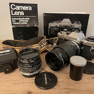 Olympus Om10 Flash - Etsy