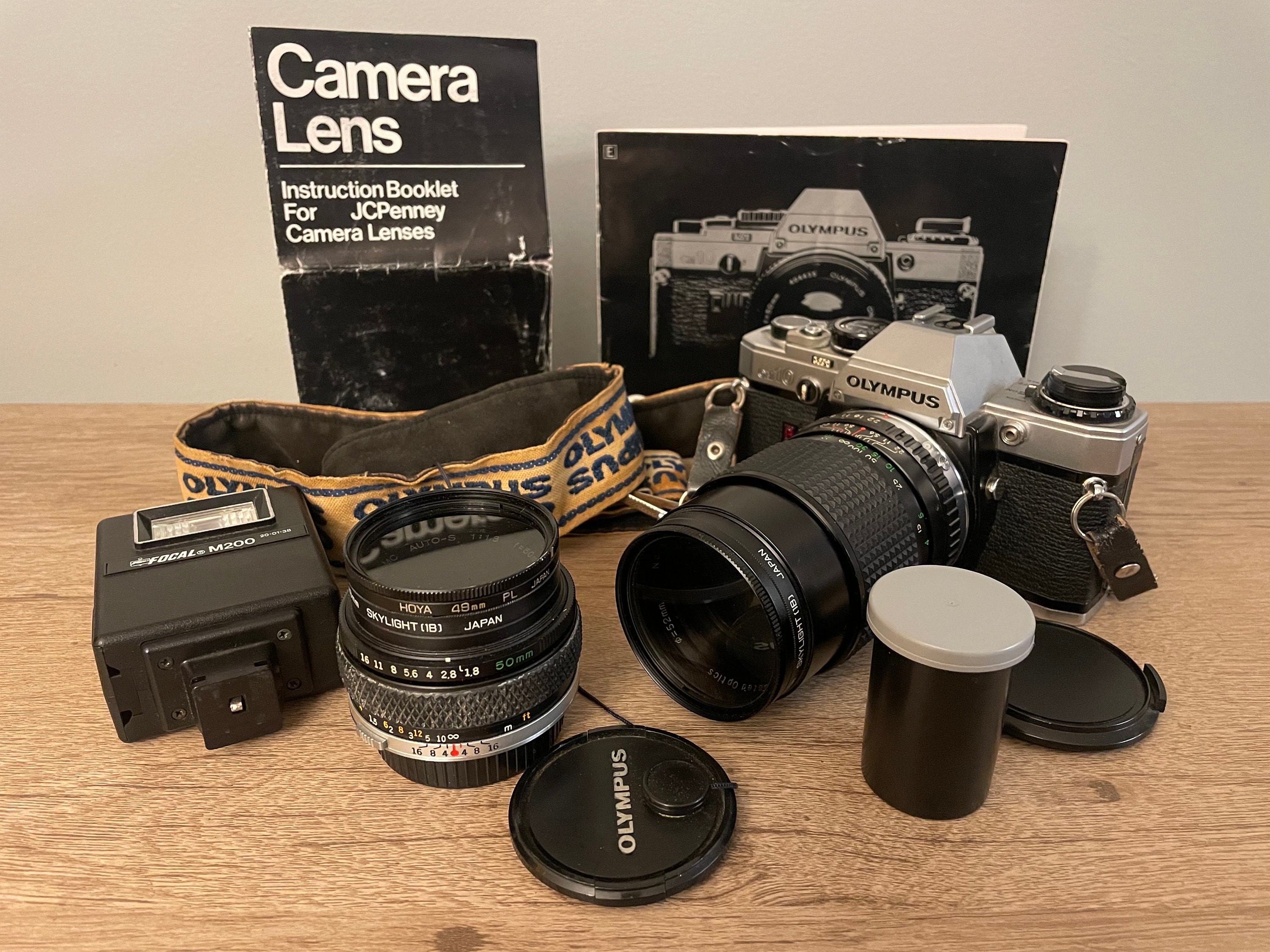 iFan　、OLYMPUS om10 　Q890 Olympus OM-10 Manual Adapter for selecting specific shutter