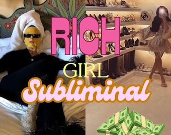 Rich Girl Reality Subliminal | Luxury Lifestyle Manifestation | Money + Beauty + Soft Life