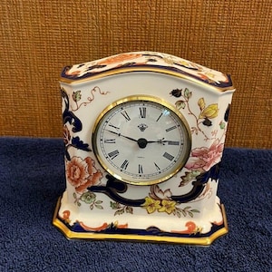 Masons Mandalay Clock - Etsy