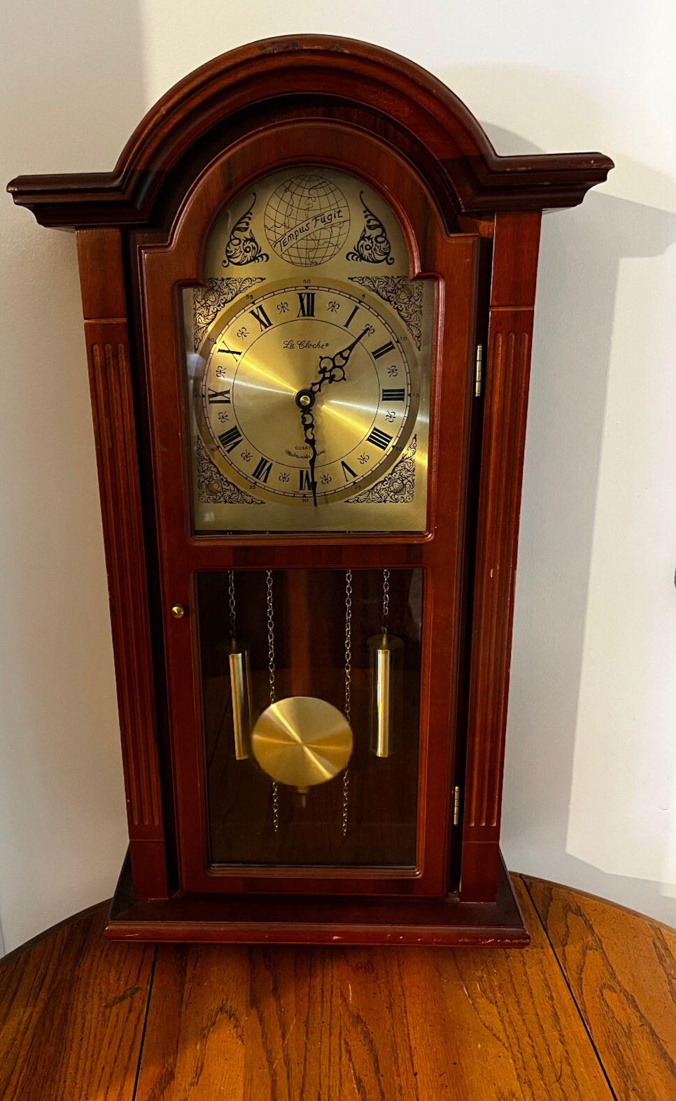 Tempus Fugit 置時計 Tempus Fugit Pendulum Clock - Etsy
