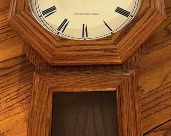 Peter Gerard USA Westminter Chimes Clock