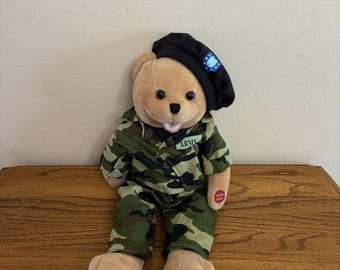 4 Chantilly Lane Military Musical Bears