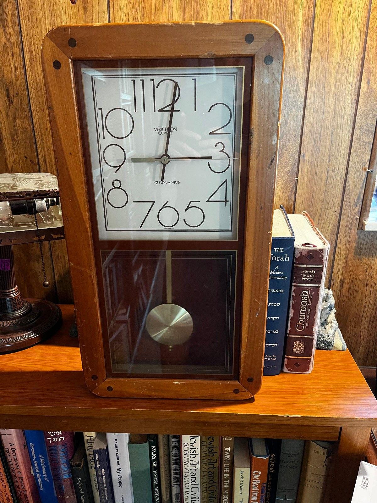 ヴィンテージ時計 Verichron社製 Verichron社製 ヴィンテージ ウォールクロック - アンティーク