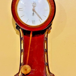 Vintage United Clock - Etsy