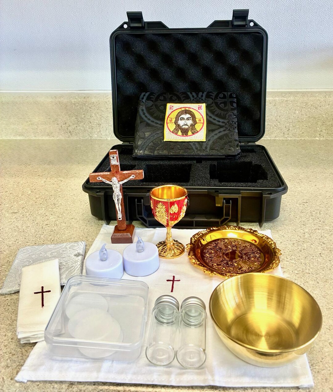 Travel Mass Kits for Priests - Etsy