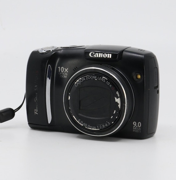 【美品】Canon PowerShot SX110 IS ブラック　動作確認済 Discover the 📷 Canon PowerShot SX110 at CameraMarket.es - Perfect