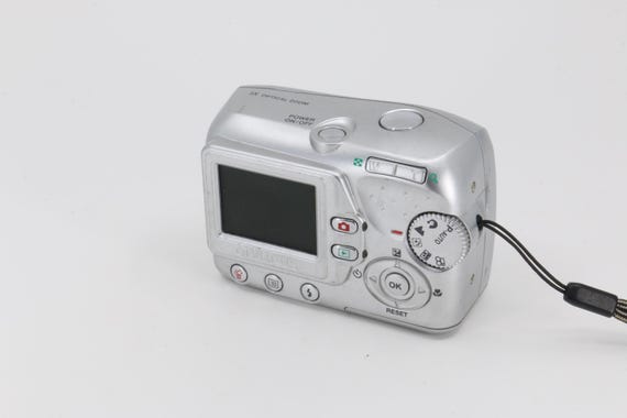 Olympus Camedia D-535 Zoom Working Vintage Digital Camera - Etsy