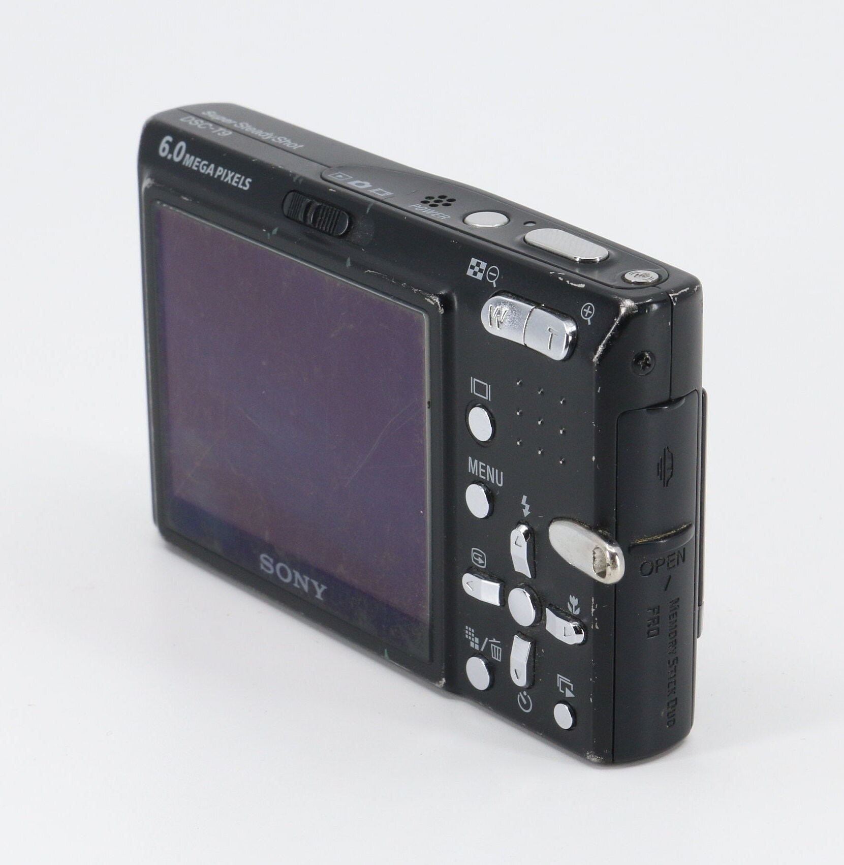 Sony Cyber-shot DSC-T9 (rough Condition, Fully Working, No Battery