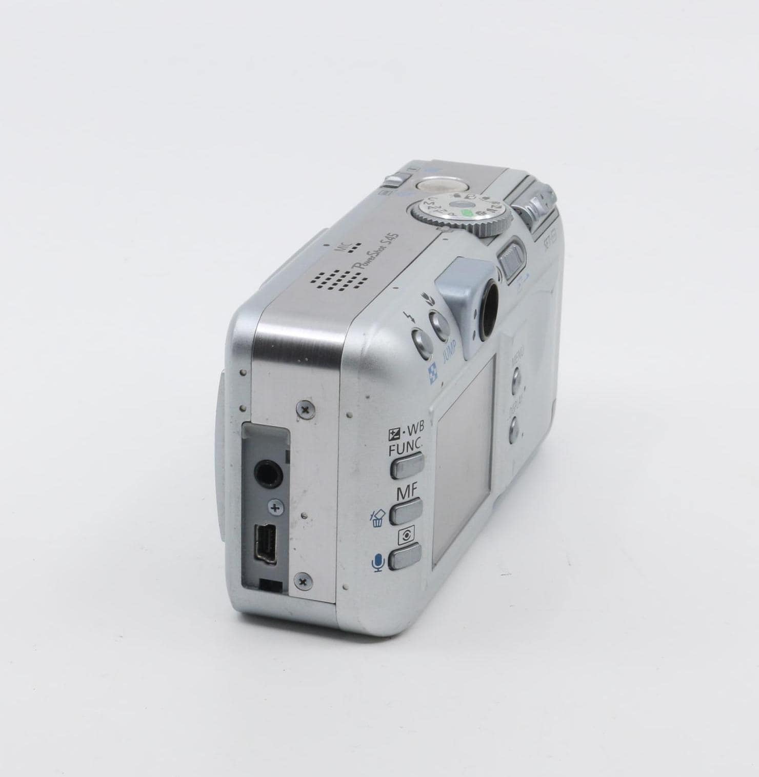 READ Canon Powershot S45 Digital Camera (working, Without Battery