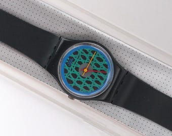 Rare Swatch 1986 CHELSEA Vintage Watch