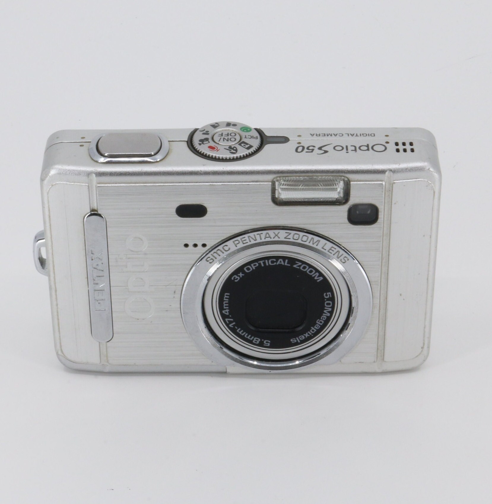 ★並品★ペンタックス PENTAX Optio S50★　＃2346 PENTAX Optio S5i コンパクトデジタルカメラ ペンタックス