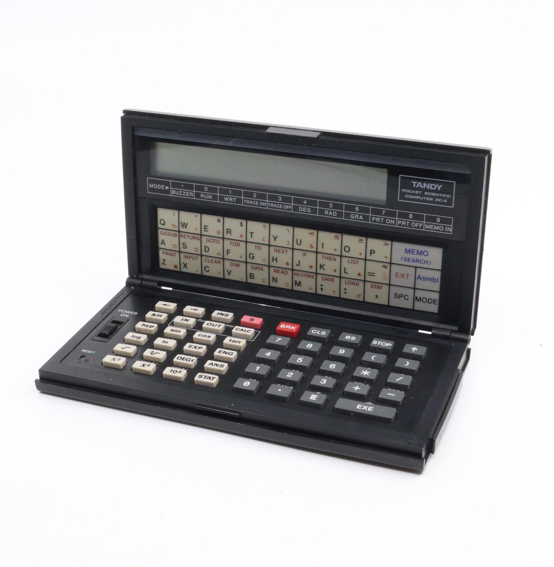 作動確認！　USA購入 ビンテージパソコン Tandy 1400 FD&ケース Boeing Aerospace Engineer's Tandy 1400 FD Laptop - 1980s Vintage