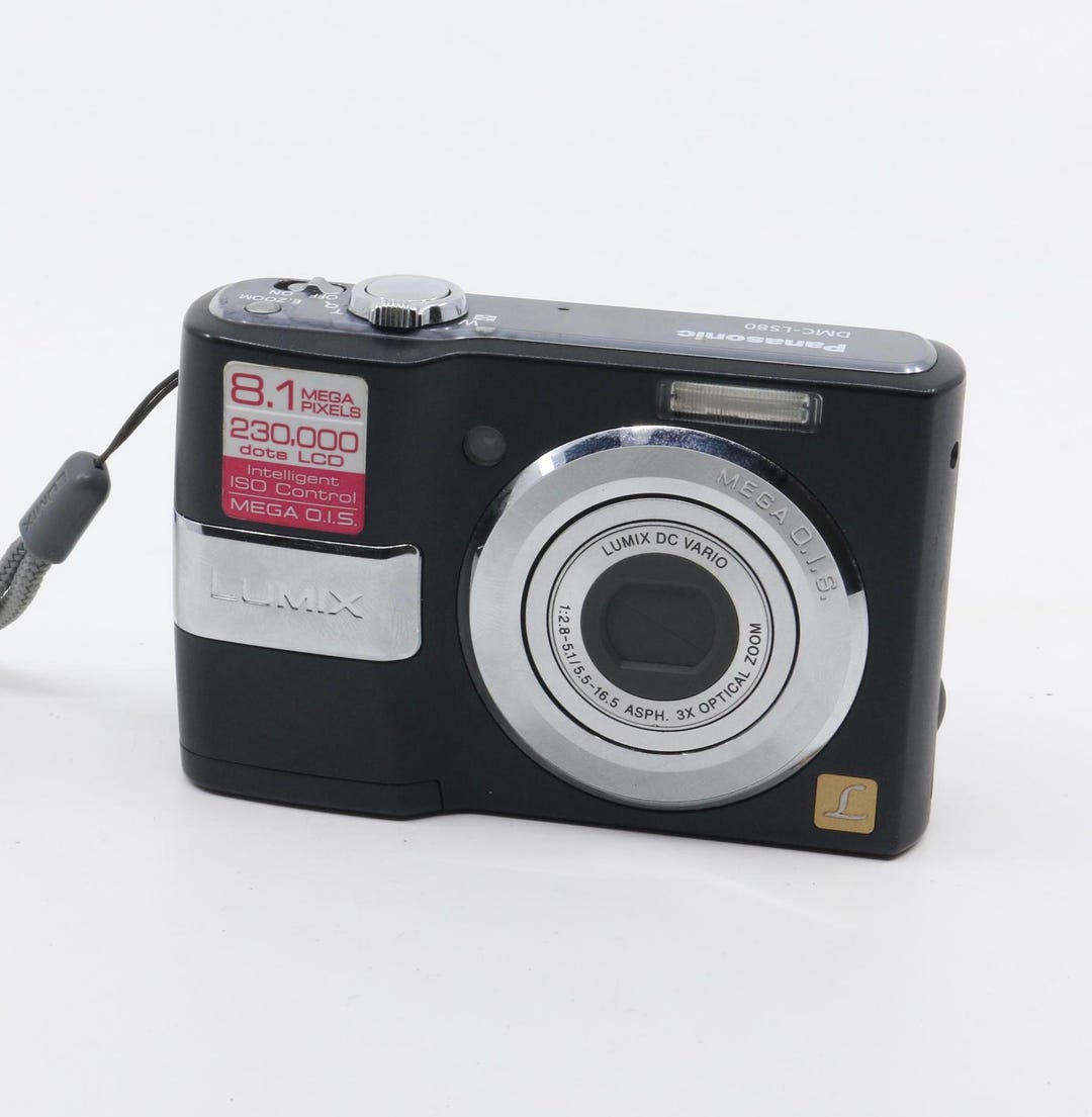 Panasonic Lumix DMC-LS80 READ - Etsy